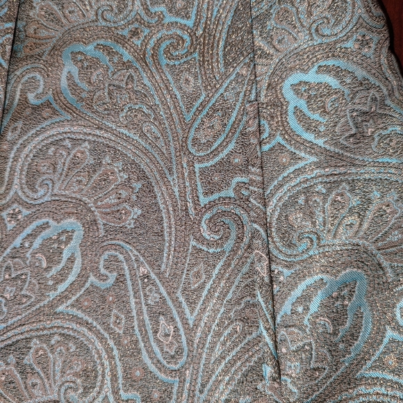 Linda Allard Ellen Tracy jacquard blazer, size 12 - Picture 11 of 16